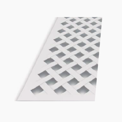 Chapas estampadas y perforadas